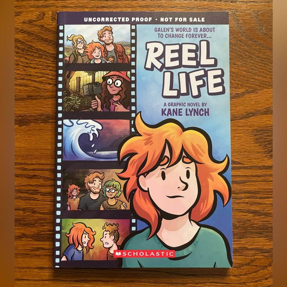 2/$15 ARC, Reel Life Graphic Novel by Kane Lynch